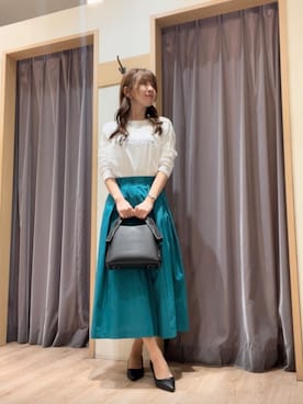 美桜さん（レディース・155cm）の春コーディネート