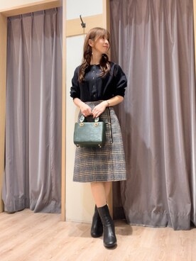 美桜さん（レディース・155cm）の秋コーディネート