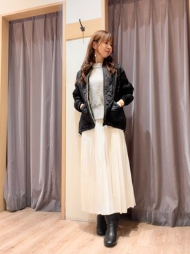 美桜さん(レディース・155cm)の秋コーディネート