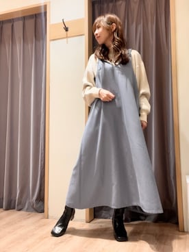 美桜さん（レディース・155cm）の冬コーディネート