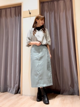 美桜さん（レディース・155cm）の秋コーディネート