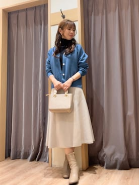 美桜さん（レディース・155cm）の秋コーディネート