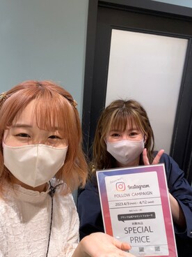 美桜さん（レディース・155cm）の春コーディネート