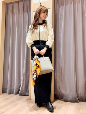 美桜さん(レディース・155cm)の冬コーディネート