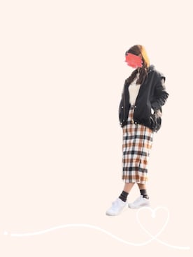 美桜さん（レディース・155cm）の春コーディネート