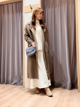 美桜さん(レディース・155cm)の冬コーディネート