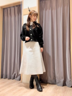 美桜さん(レディース・155cm)の冬コーディネート