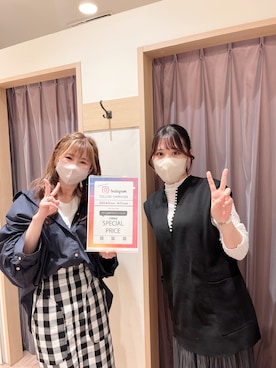 美桜さん（レディース・155cm）の春コーディネート