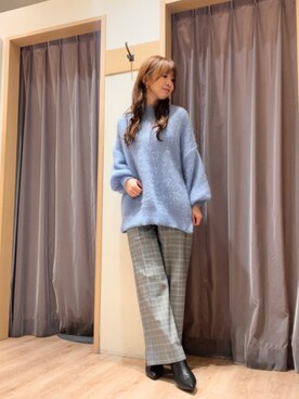 美桜さん(レディース・155cm)の冬コーディネート