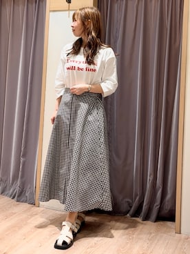 美桜さんのコーディネート