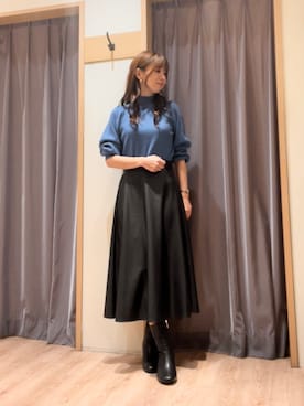 美桜さん（レディース・155cm）の秋コーディネート