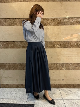 美桜さん（レディース・155cm）の春コーディネート