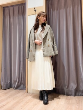 美桜さん(レディース・155cm)の秋コーディネート