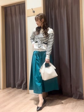 美桜さん（レディース・155cm）の春コーディネート