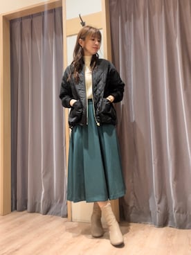 美桜さん（レディース・155cm）の秋コーディネート