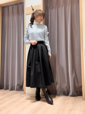 美桜さん（レディース・155cm）の冬コーディネート