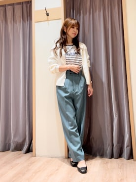 美桜さん（レディース・155cm）の秋コーディネート