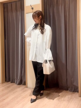 美桜さん（レディース・155cm）の春コーディネート