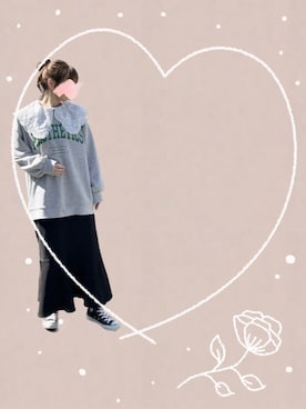 美桜さん（レディース・155cm）の春コーディネート