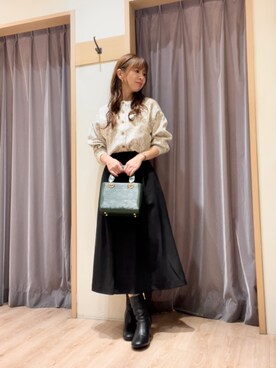 美桜さん(レディース・155cm)の秋コーディネート