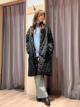 美桜さん（レディース・155cm）の冬コーディネート