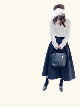 美桜さん（レディース・155cm）の春コーディネート