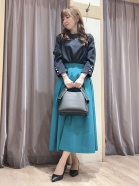 美桜さん（レディース・155cm）の春コーディネート