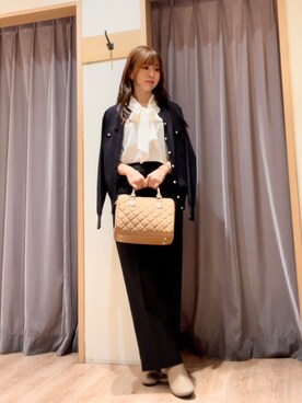 美桜さん（レディース・155cm）の秋コーディネート