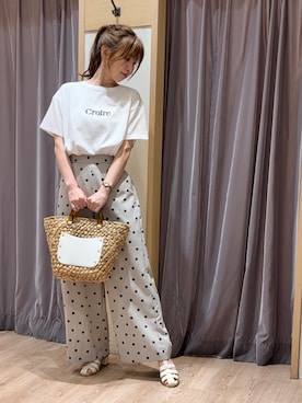 美桜さんのコーディネート