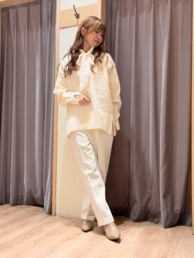美桜さん(レディース・155cm)の冬コーディネート