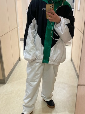 「PBLIM（ページボーイリム）のアイテム（その他アウター）」を使った、shioriさん（レディース・159cm）の春コーディネート