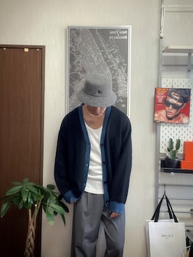 社畜で服好き【相互フォロー】さん（メンズ・175cm）の秋コーディネート