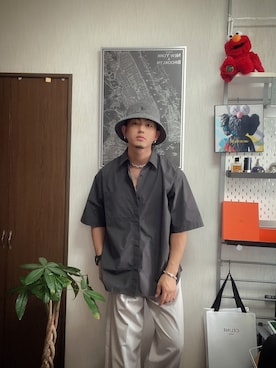 社畜で服好き【相互フォロー】さん（メンズ・175cm）の秋コーディネート