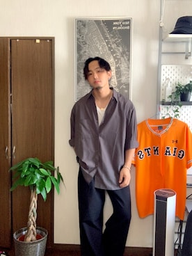 「DAMIANI（ダミアーニ）のアイテム」を使った、社畜で服好き【相互フォロー】さん（メンズ・175cm）の夏コーディネート