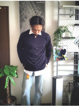 「DAMIANI（ダミアーニ）のアイテム」を使った、社畜で服好き【相互フォロー】さん（メンズ・175cm）の夏コーディネート