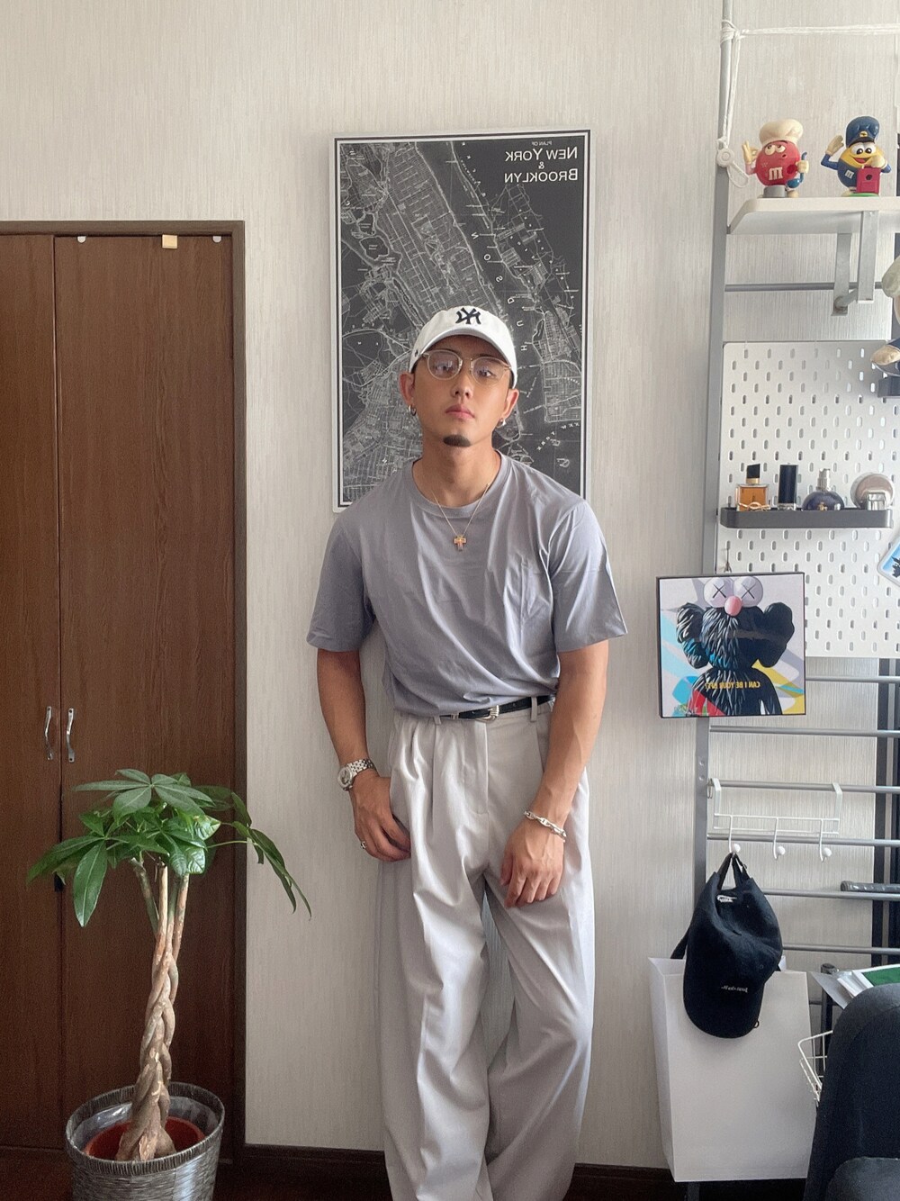 社畜で服好き【相互フォロー】さんの（ZARA）を使ったコーディネートの1枚目の写真