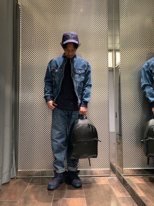 アルマーニエクスチェンジ デニムセットアップ