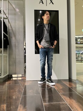 「アイテム（その他小物）」を使った、jt.jt.jtさん（メンズ・168cm）の秋コーディネート