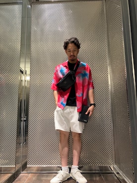 「アイテム（財布）」を使った、jt.jt.jtさん（メンズ・170cm）の春コーディネート