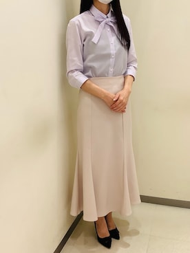 BRICK HOUSE by Tokyo Shirts 松前エミフル店さん（レディース・162cm）の夏コーディネート