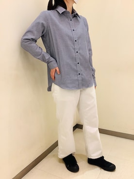 BRICK HOUSE by Tokyo Shirts 松前エミフル店さんのコーディネート