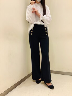 BRICK HOUSE by Tokyo Shirts 松前エミフル店さん(レディース・162cm)の春コーディネート