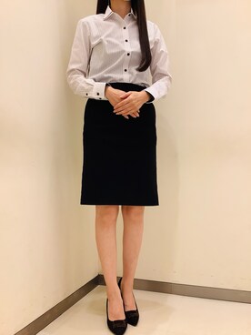 BRICK HOUSE by Tokyo Shirts 松前エミフル店さん(レディース・162cm)の秋コーディネート