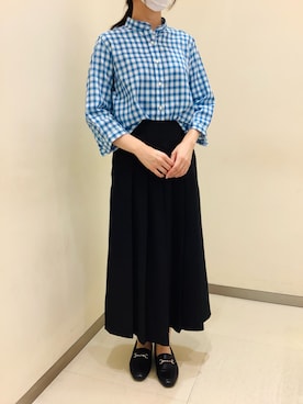 BRICK HOUSE by Tokyo Shirts 松前エミフル店さん（レディース・154cm）の夏コーディネート