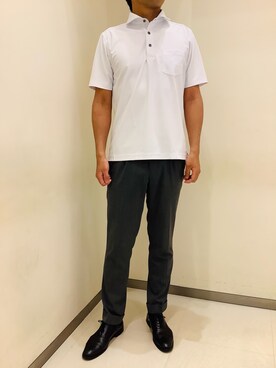 BRICK HOUSE by Tokyo Shirts 松前エミフル店さんのコーディネート