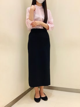 BRICK HOUSE by Tokyo Shirts 松前エミフル店さん(レディース・162cm)の春コーディネート