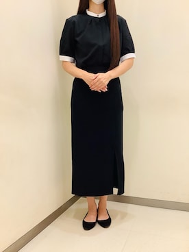 「ブリックハウス」｜BRICK HOUSE by Tokyo Shirts 松前エミフル店さん（レディース・162cm）の夏コーディネート