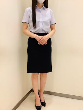 BRICK HOUSE by Tokyo Shirts 松前エミフル店さん(レディース・162cm)の夏コーディネート