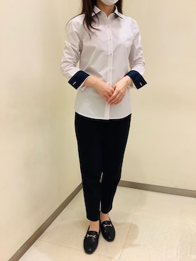 BRICK HOUSE by Tokyo Shirts 松前エミフル店さんのコーディネート