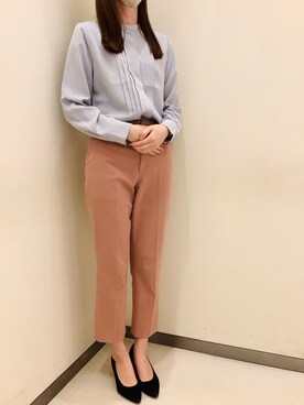 BRICK HOUSE by Tokyo Shirts 松前エミフル店さん（レディース・158cm）の春コーディネート